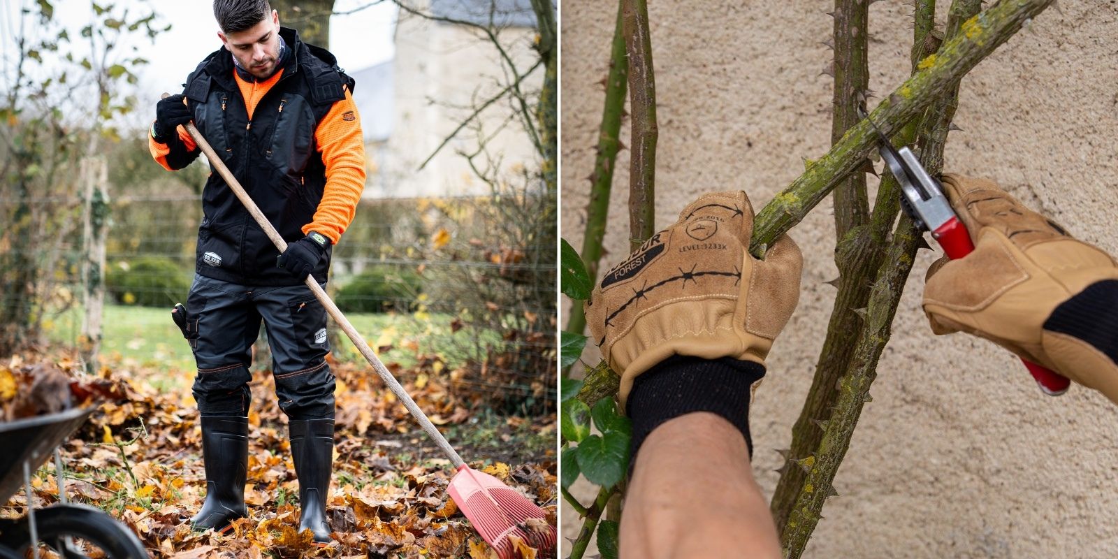 les outils pour entretenir ses espaces verts